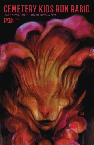 CEMETERY KIDS RUN RABID #1 CVR B SIMMONS