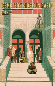 CEMETERY KIDS RUN RABID #1 CVR C SCHALL