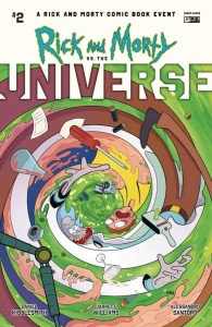 RICK AND MORTY VS THE UNIVERSE #2 CVR A BARDIN