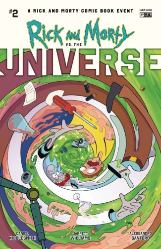 RICK AND MORTY VS THE UNIVERSE #2 CVR A BARDIN