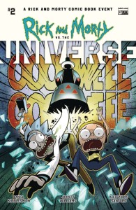 RICK AND MORTY VS THE UNIVERSE #2 CVR B LITTLE