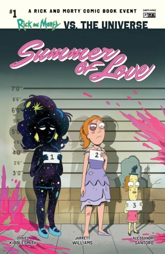 RICK AND MORTY VS THE UNIVERSE SUMMER OF LOVE #1 CVR A