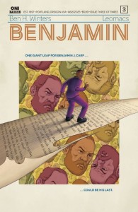 BENJAMIN #3 CVR B WARD