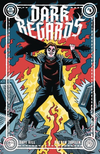 DARK REGARDS #4 CVR B HASPIEL