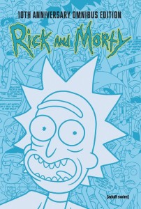 RICK AND MORTHY 10TH ANNIVESARY OMNIBUS HC VOL 01