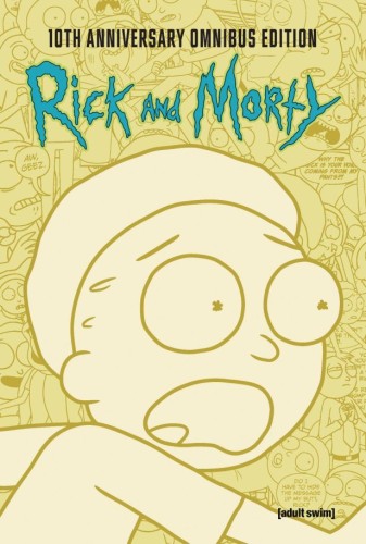 RICK AND MORTHY 10TH ANNIVESARY OMNIBUS HC VOL 02 (9781637158012)