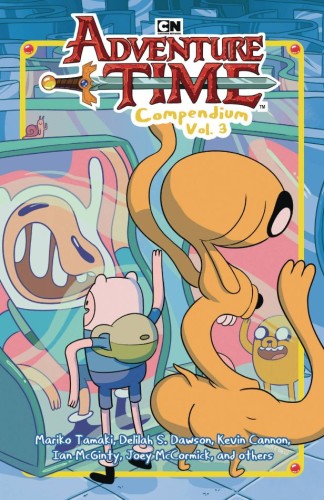 ADVENTURE TIME COMPENDIUM TP VOL 03 (9781637158937)