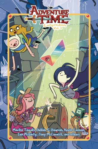 ADVENTURE TIME COMPENDIUM HC (DM EXC) 03 (9781637158944)