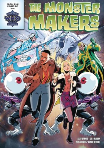 DOCTOR WHO TP MONSTER MAKERS (9781804913024)
