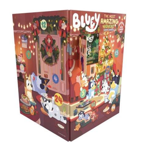 BLUEY MOST AMAZING ADVENT CALENDAR BOOK BUNDLE (9780241769928)