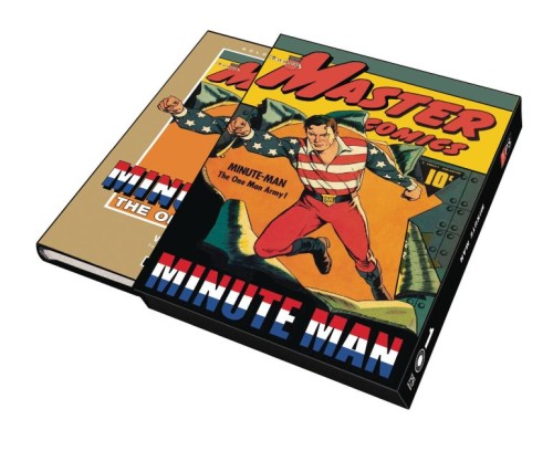 GOLDEN AGE CLASSICS MINUTE MAN SLIPCASE ED 01 (9781836665731)