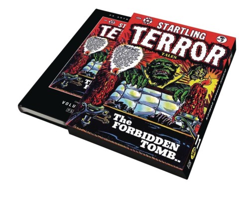 PS ARTBOOKS CLASSICS HORROR COMICS SLIPCASE ED 11 (9781836665755)