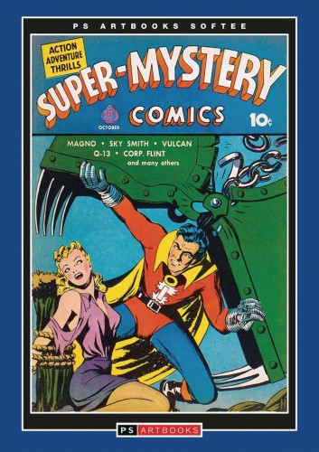 PS ARTBOOKS SUPER MYSTERY COMICS SOFTEE 01 (9781836664468)