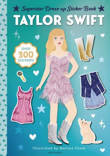 TAYLOR SWIFT SUPERSTAR DRESS UP STICKER BOOK SC (9798217117635)
