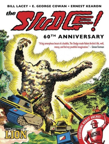 SLUDGE 60TH ANNIVERSARY HC (9781837865208)