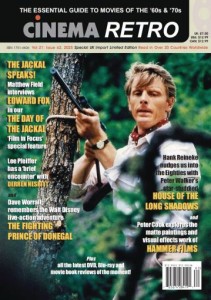 CINEMA RETRO VOL 21 #62