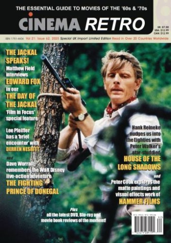 CINEMA RETRO VOL 21 #62
