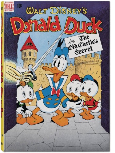 WALT DISNEY CARL BARKS LIBRARY DONALD DUCK HC VOL 01 1942-1950 (9783836596367)