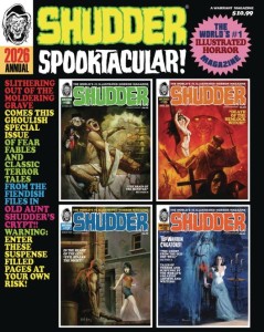 SHUDDER 2026 SPOOKTACULAR ANNUAL