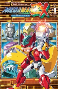 MEGA MAN ZX TIMELINES #1 CVR A GORDINE