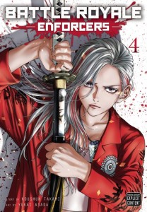 BATTLE ROYALE ENFORCERS GN VOL 04