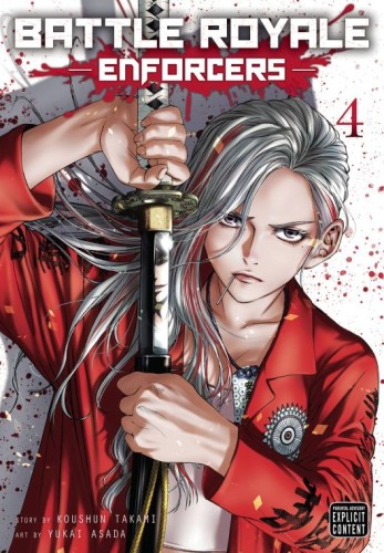 BATTLE ROYALE ENFORCERS GN VOL 04 (9781974755455)