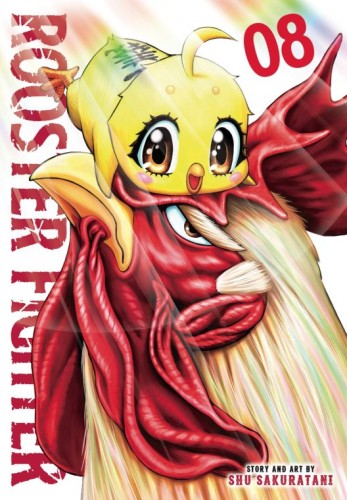 ROOSTER FIGHTER GN VOL 08 (9781974755530)