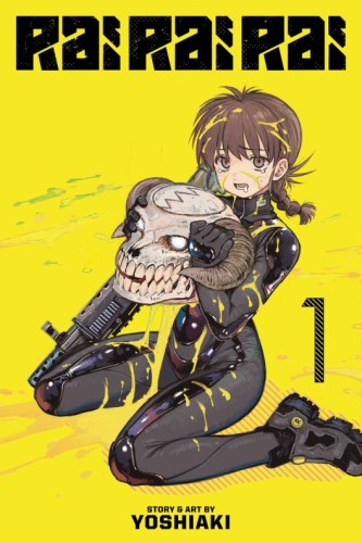 RAI RAI RAI GN VOL 01 (9781974756032)