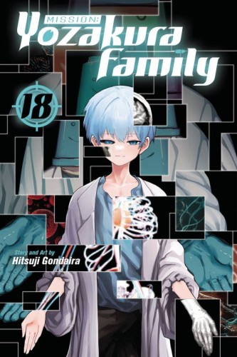 MISSION YOZAKURA FAMILY GN VOL 18 (9781974755561)