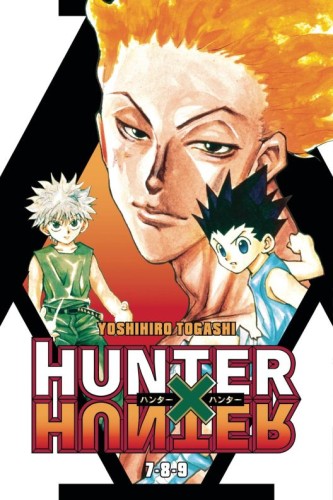 HUNTER X HUNTER 3-IN-1 ED 03 (9781974755448)