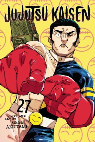 JUJUTSU KAISEN GN VOL 27 (9781974755592)