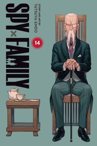 SPY X FAMILY GN VOL 14 (9781974756001)