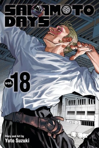 SAKAMOTO DAYS GN VOL 18 (9781974755943)
