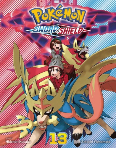 POKEMON SWORD & SHIELD GN VOL 13 (9781974754588)