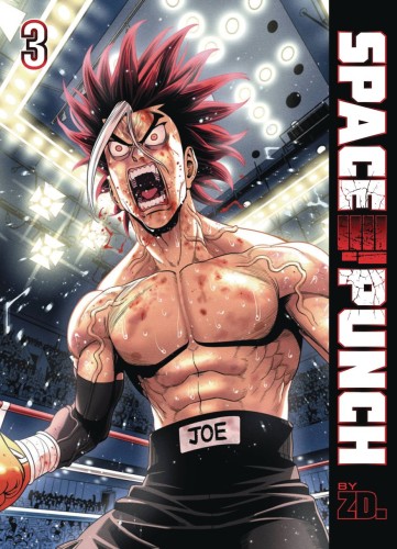 SPACE PUNCH GN VOL 03 (9781419778261)