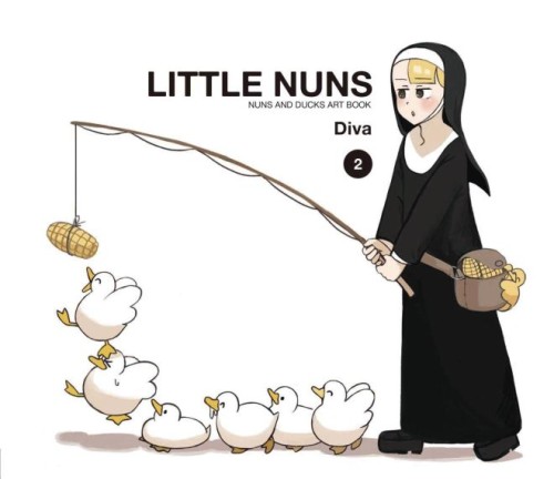 LITTLE NUNS TP VOL 02 NUNS AND DUCKS ART BOOK (9781634427036)