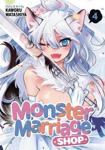 MONSTER MARRIAGE SHOP GN VOL 04 (9798893733723)
