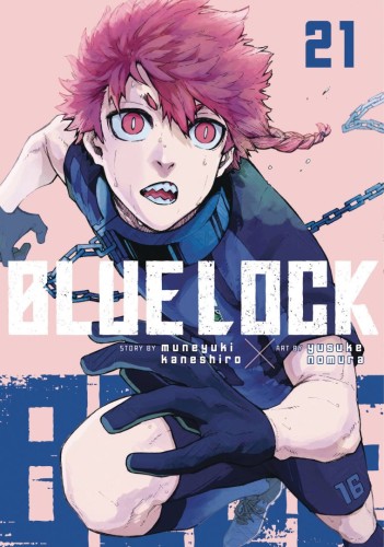 BLUE LOCK GN VOL 21 (9781646519446)