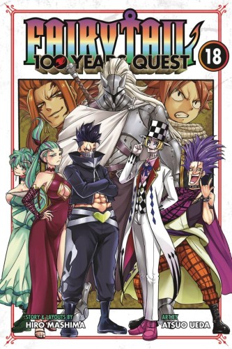FAIRY TAIL 100 YEARS QUEST GN VOL 18 (9798888774403)