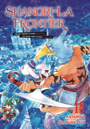 SHANGRI LA FRONTIER GN VOL 18 (9798888774762)