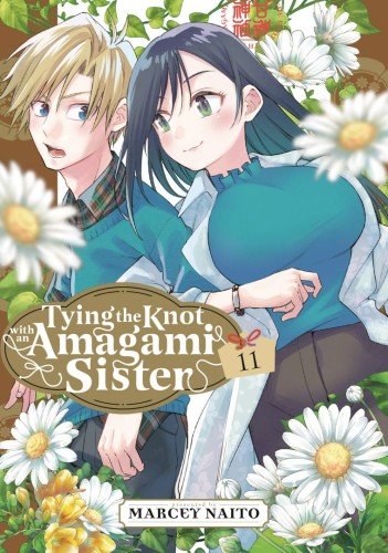 TYING KNOT WITH AN AMAGAMI SISTER GN VOL 11 (9798888771549)