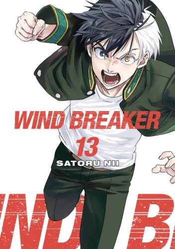 WIND BREAKER GN VOL 13 (9781646519606)