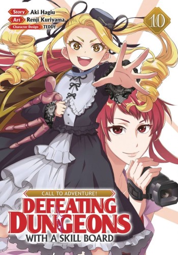 CALL TO ADV DEFEATING DUNGEONS WITH SKILL BOARD GN VOL 10 (9798893736052)