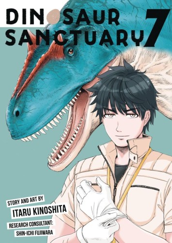 DINOSAUR SANCTUARY GN VOL 07 (9798895616451)