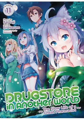 DRUGSTORE IN ANOTHER WORLD CHEAT PHARMACIST GN VOL 11 (9798893736168)