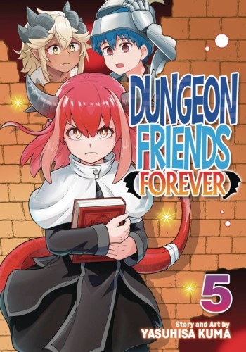 DUNGEON FRIENDS FOREVER GN VOL 05 (9798893739381)