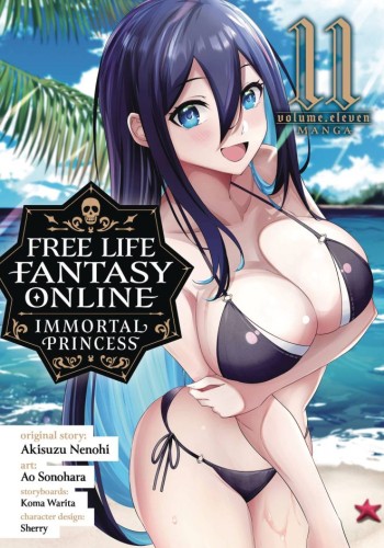 FREE LIFE FANTASY ONLINE IMMORTAL PRINCESS GN VOL 11 (9798893733488)