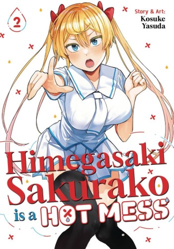 HIMEGASAKI SAKURAKO IS A HOT MESS GN VOL 02 (9798893737271)