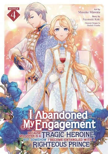 I ABANDONED MY ENGAGEMENT GN VOL 04 (9798895616802)