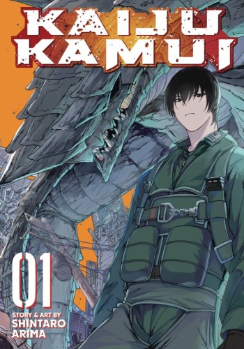 KAIJU KAMUI GN VOL 01 (9798895610930)